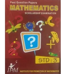IPM Past Question Papers Mathematics Scholarship Examination Std 3